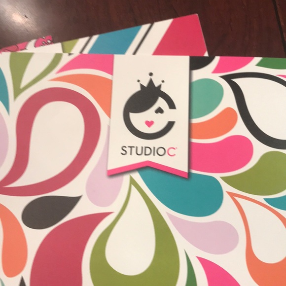 COPY - COPY - COPY - COPY - Set of three Studio C poly plastic print folders. - Picture 4 of 6